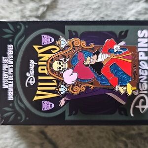 Disney Villains Pin Captain Hook From Peter Pan